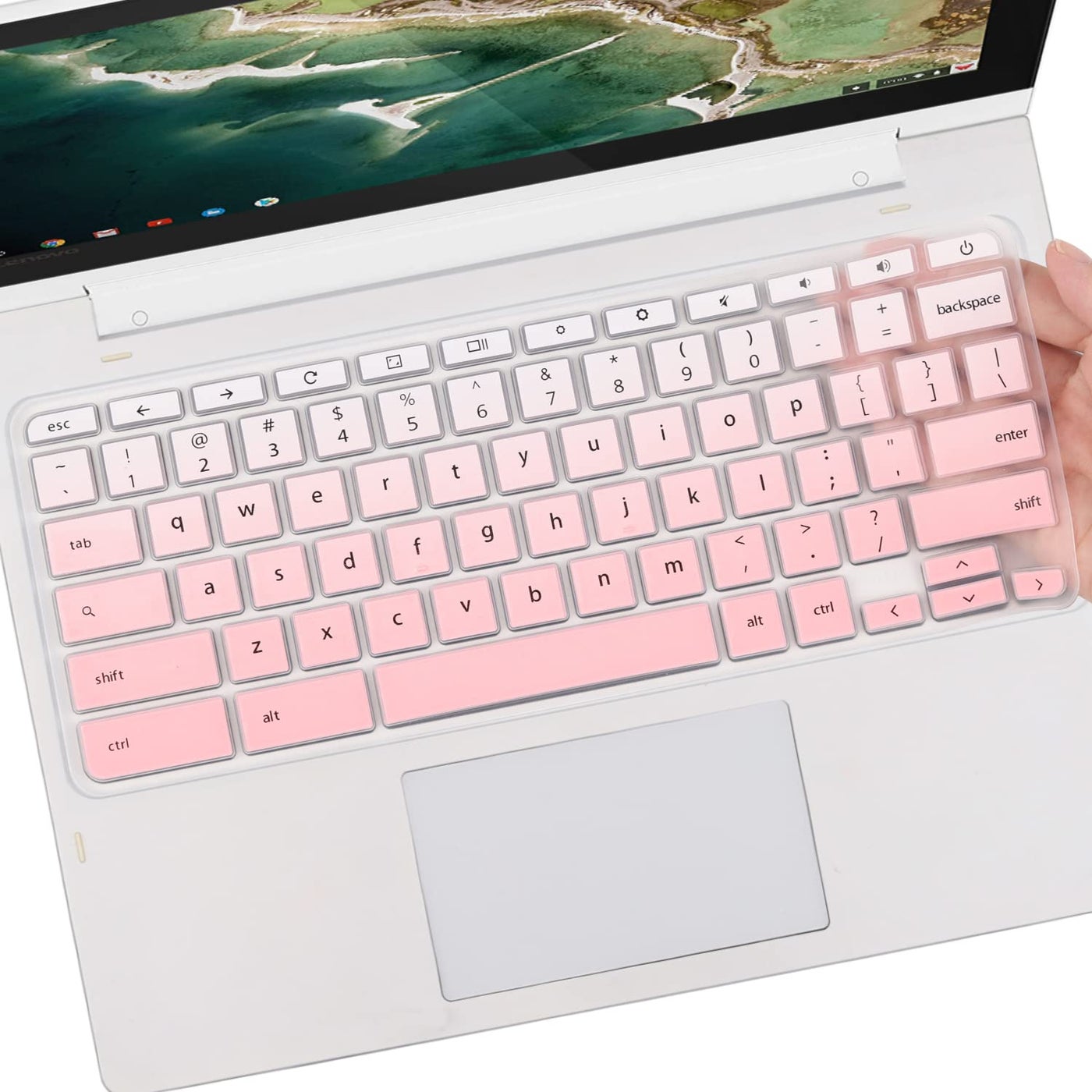 Keyboard Cover for Acer Chromebook 311 314 315 R721T CP311 C721 C722 C733 CB311 C933 CB314 CB315, Chromebook 511 512 514 C741 C851 CB512 CB514, Chromebook 712 714 C871 CB714, Spin 11 311 511-GP